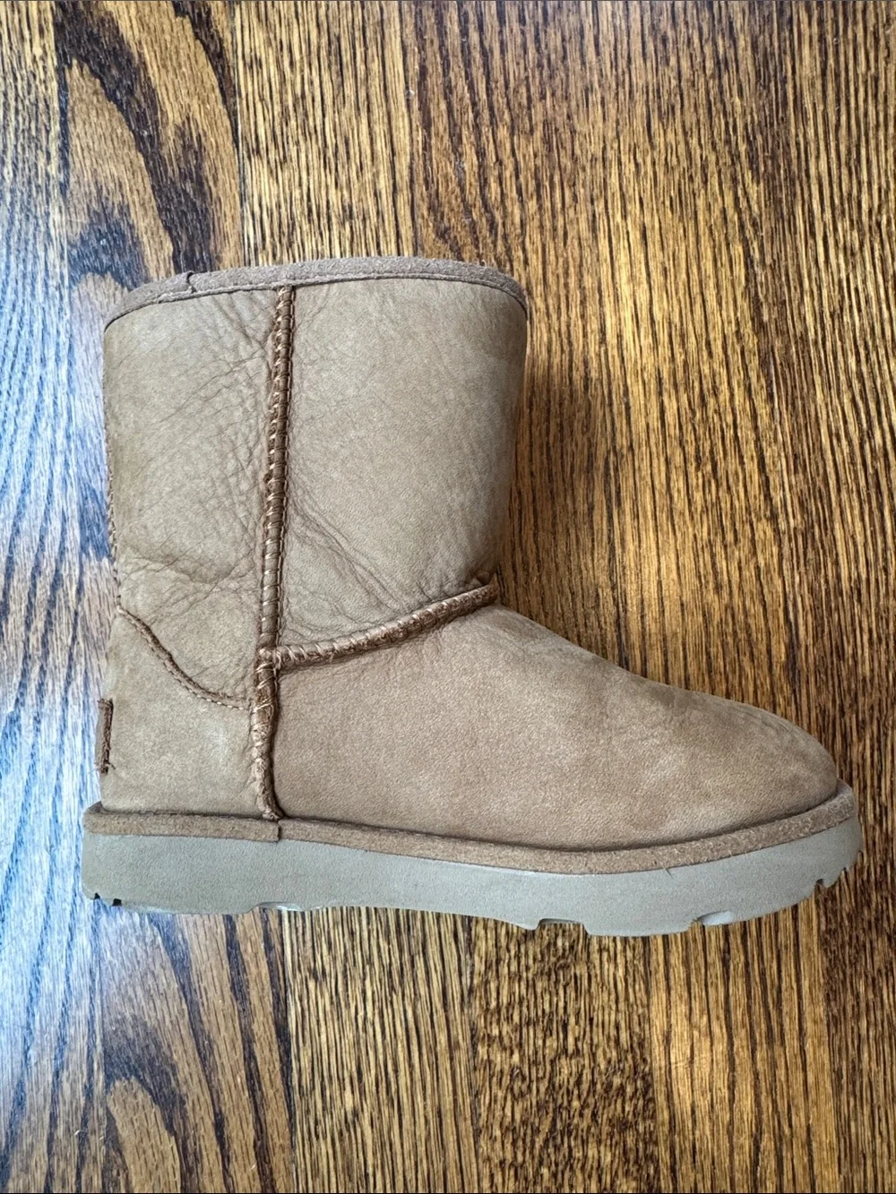UGG Chestnut Classic Shearling Boots